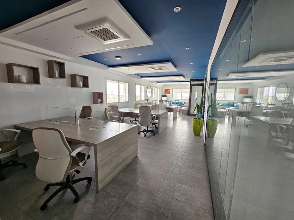 📍 EL MENZAH 5 - A LOUER PLATEAU DE BUREAUX PREMIUM CLE EN MAIN