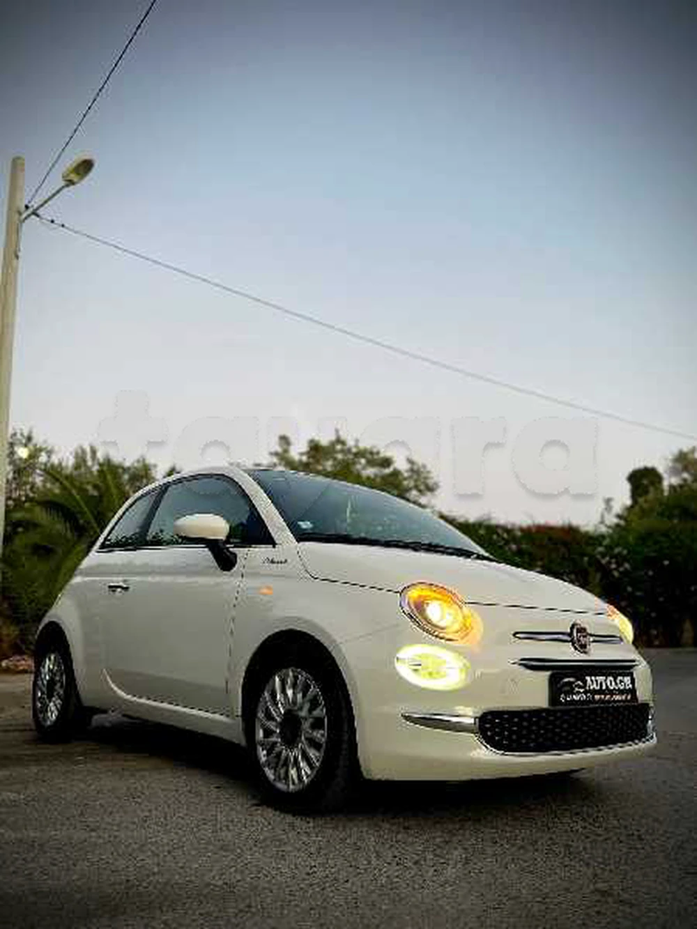 Carte voiture Fiat 500