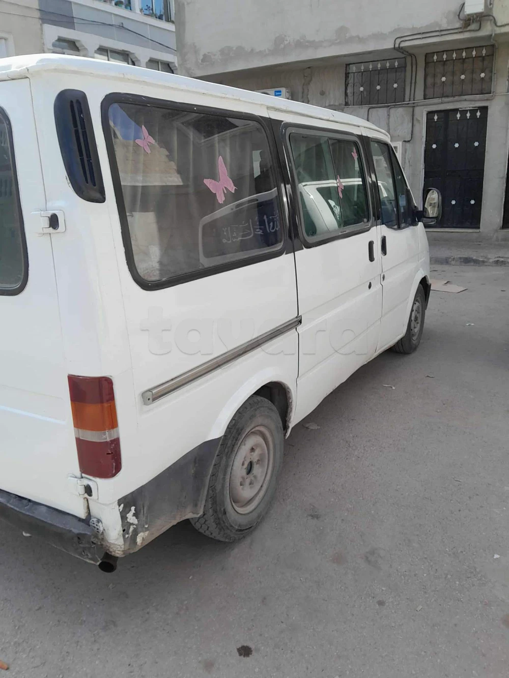 Carte voiture Ford Transit