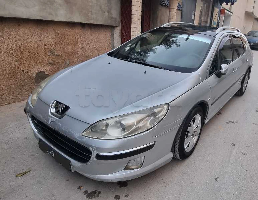 Carte voiture Peugeot 407