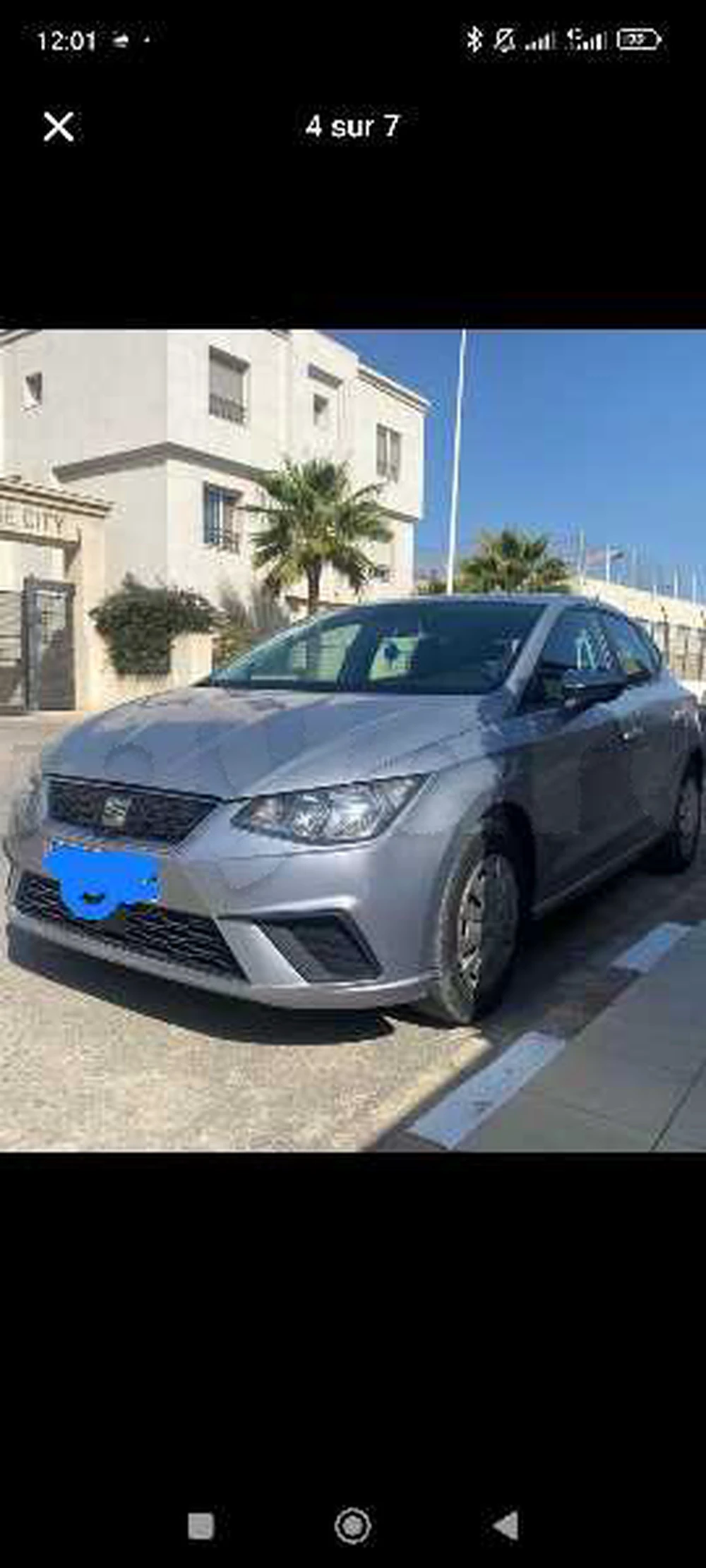 Carte voiture SEAT Ibiza