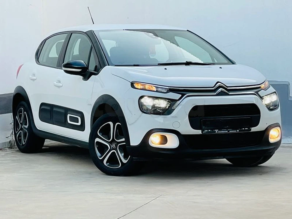 Carte voiture Citroen C3