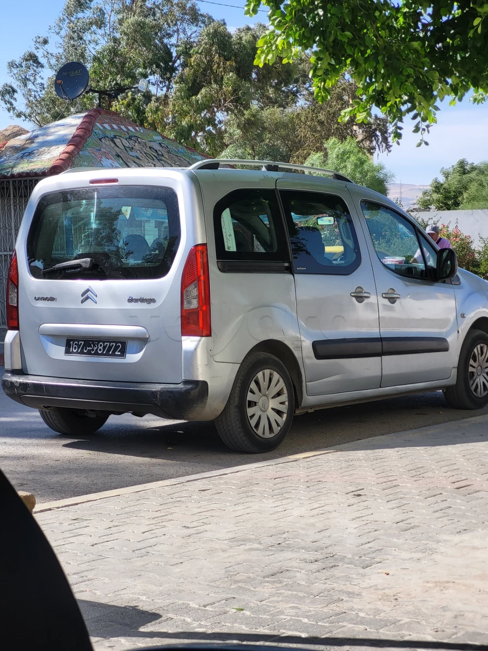 Carte voiture Citroen Berlingo