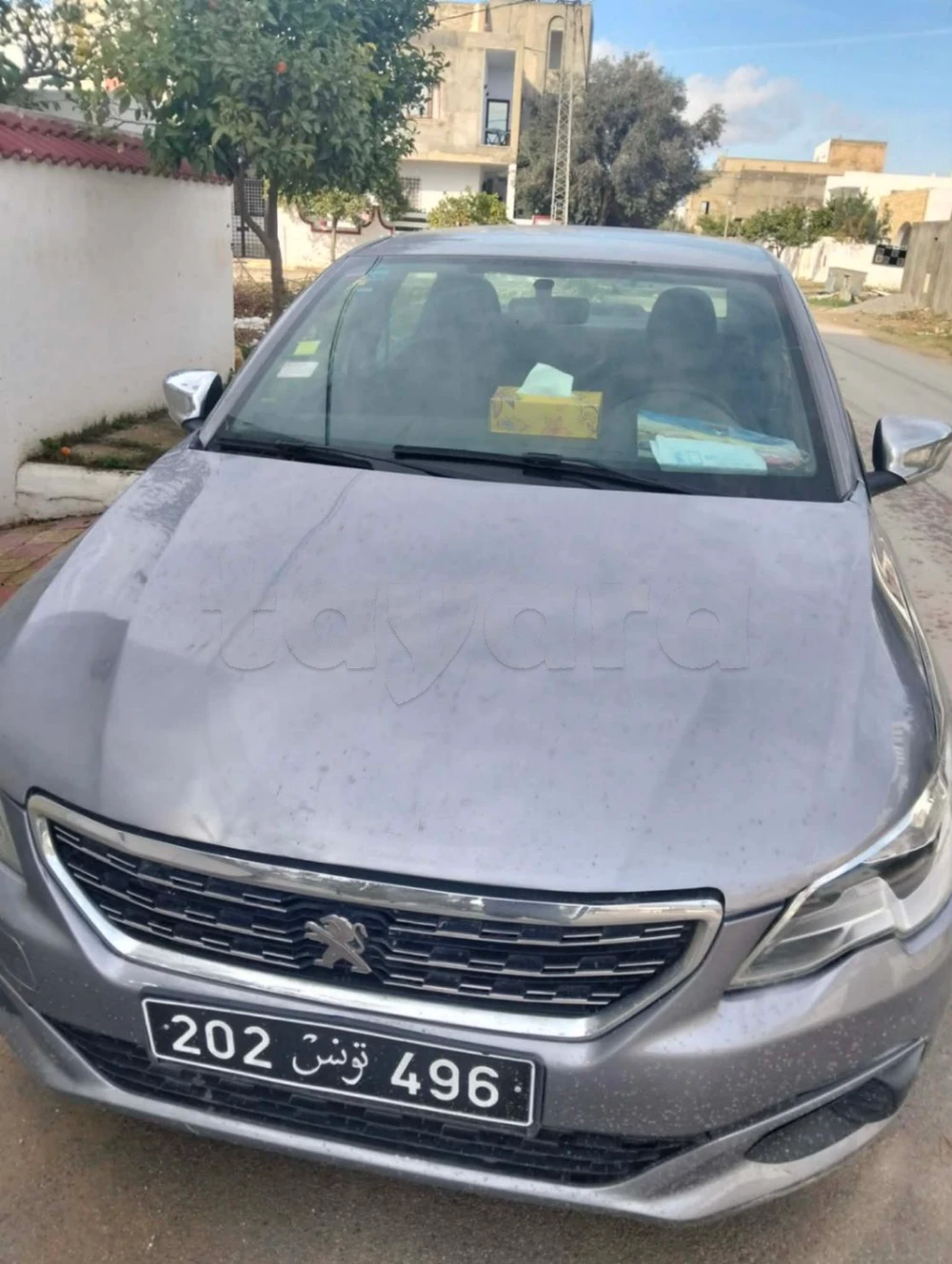 Carte voiture Peugeot 301