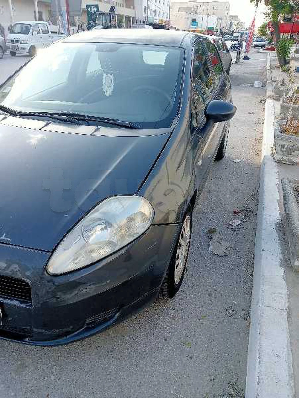 Carte voiture Fiat Grande Punto