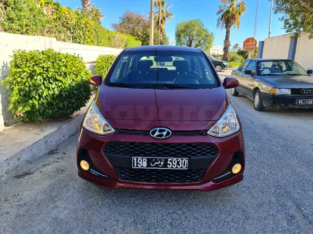 Carte voiture Hyundai i10