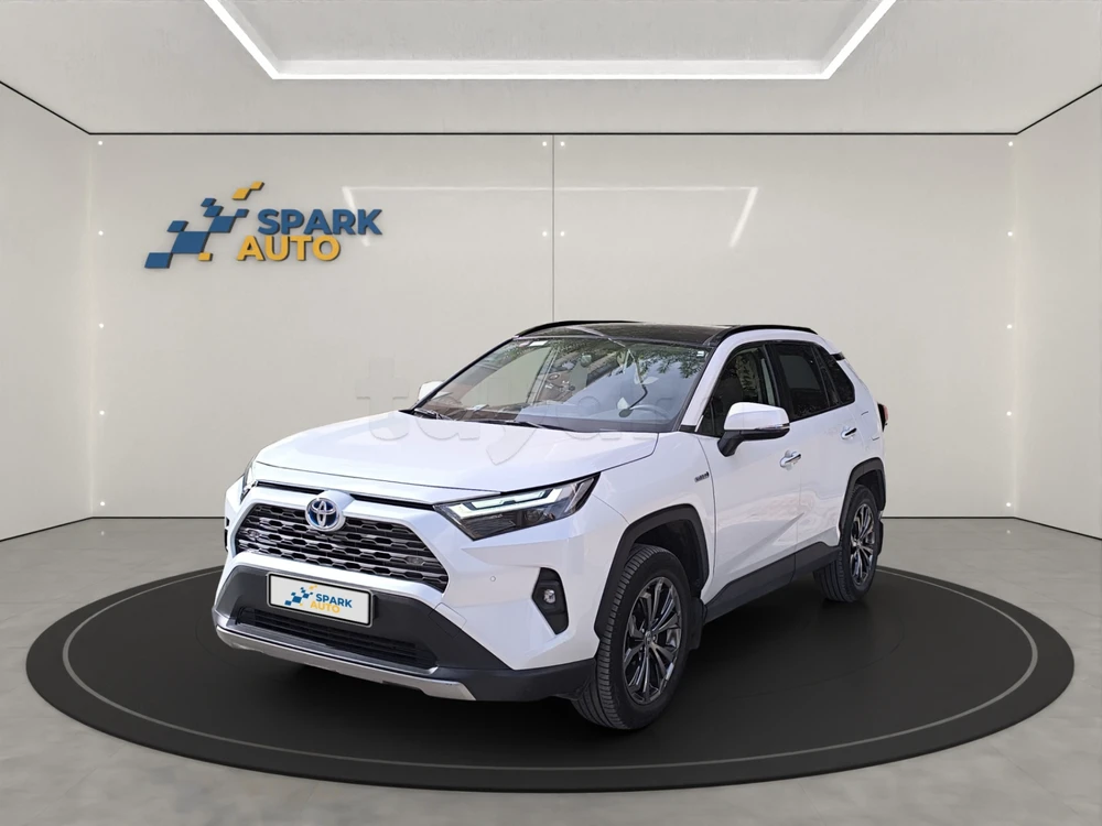 Carte voiture Toyota RAV 4