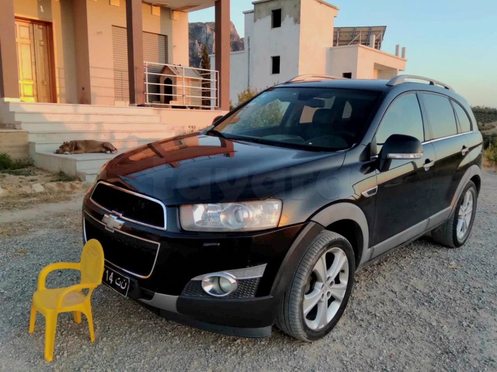 Carte voiture Chevrolet Captiva