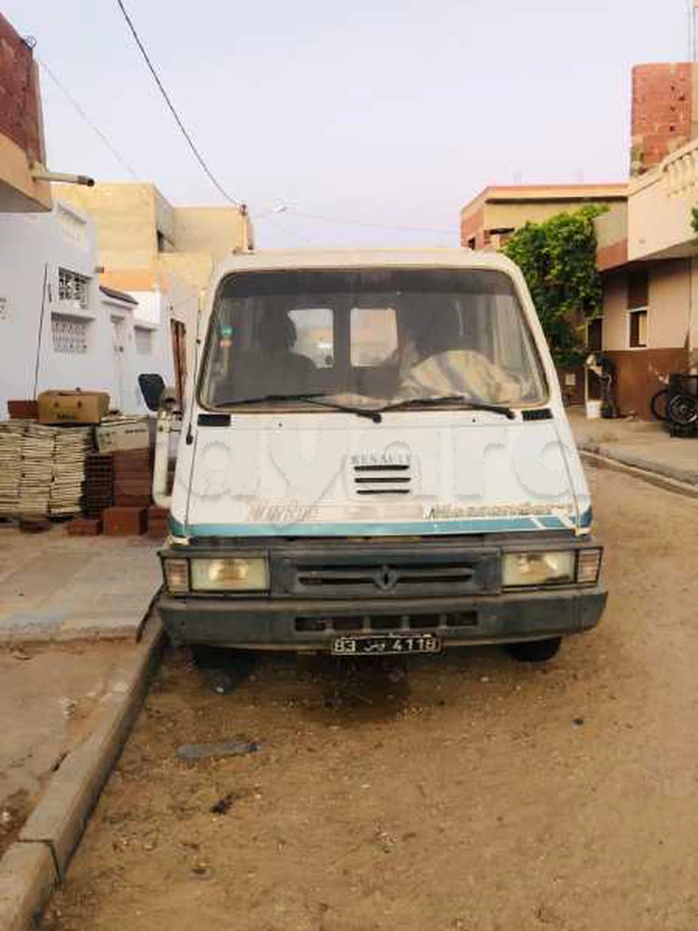 Carte voiture Renault Master