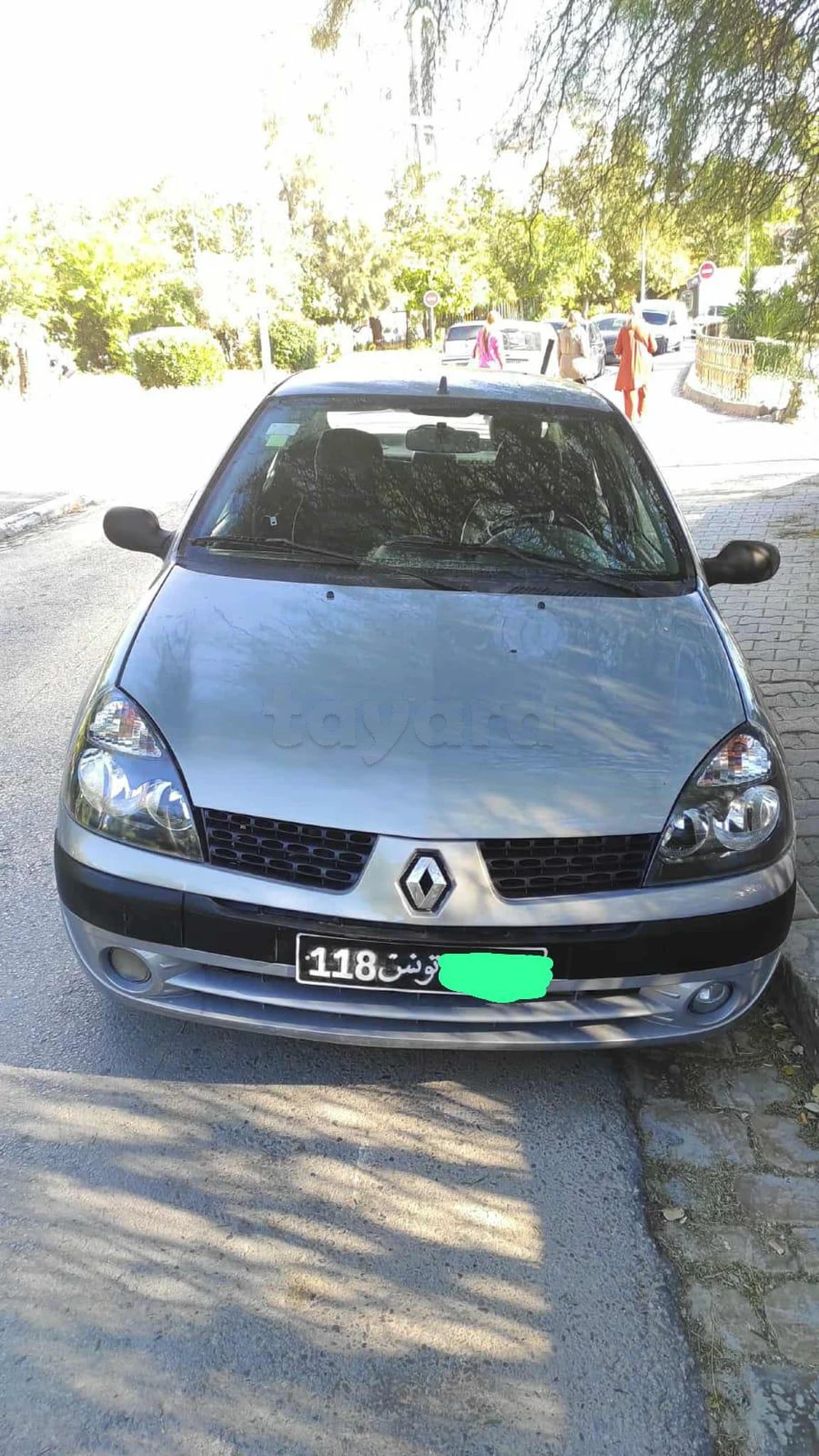 Carte voiture Renault Clio