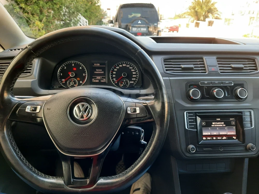 Carte voiture Volkswagen Caddy