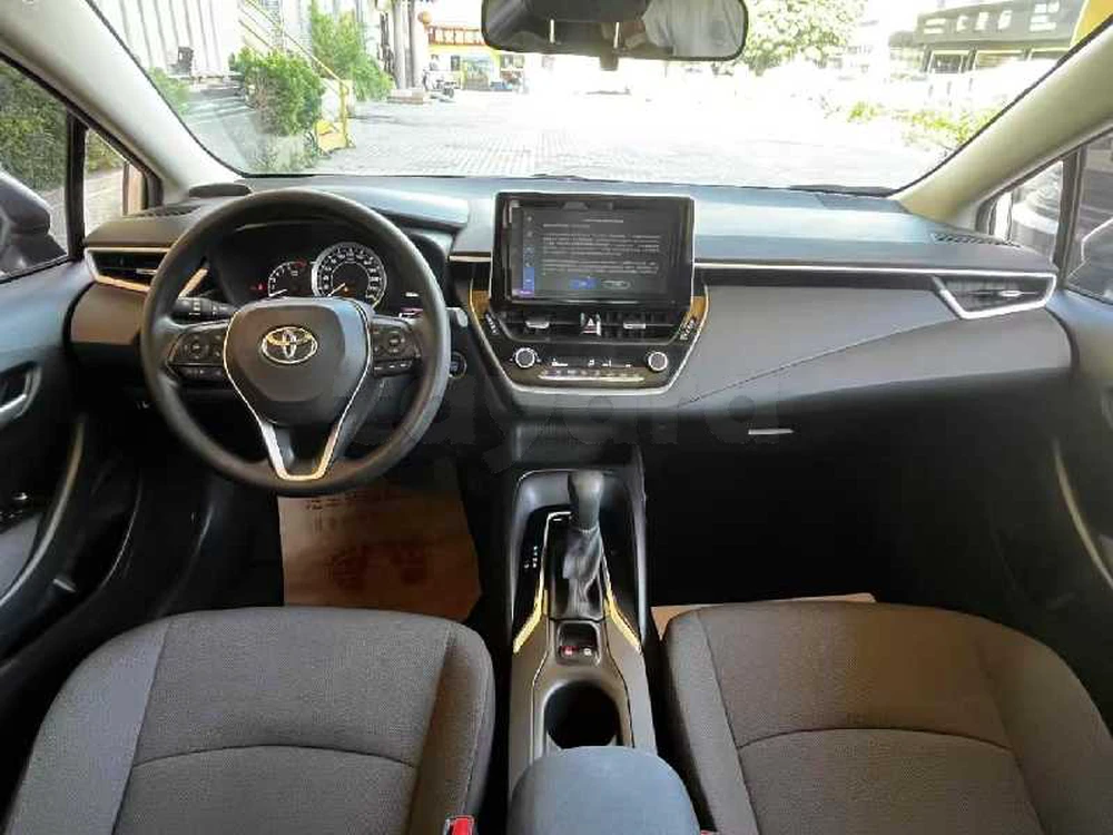 Carte voiture Toyota Corolla Verso