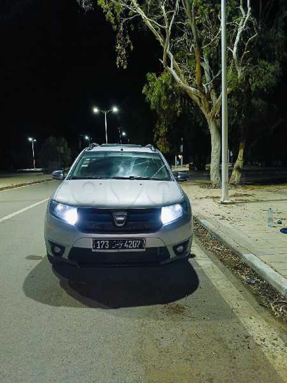 Carte voiture Dacia Logan