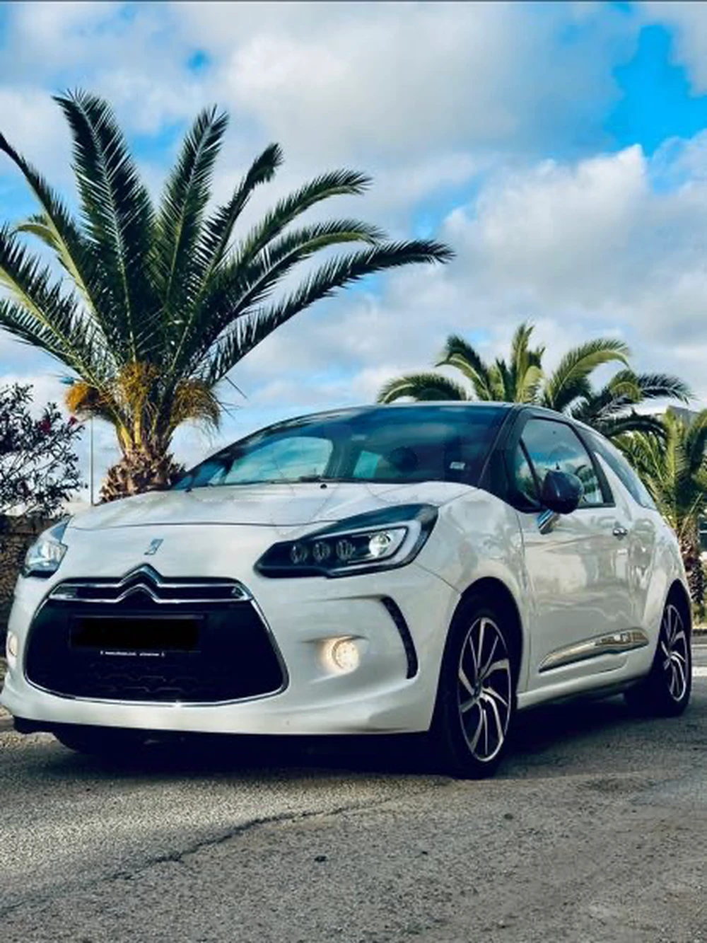 Carte voiture Citroen DS3