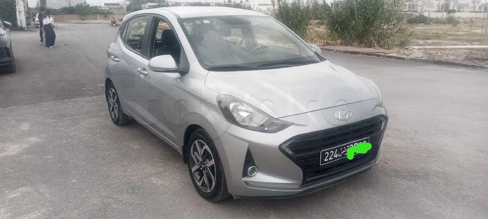 Carte voiture Hyundai i10