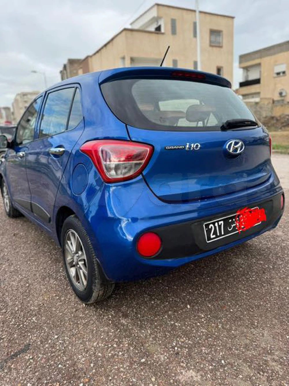 Carte voiture Hyundai i10