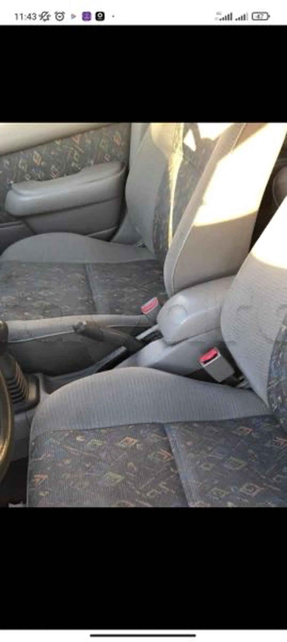 Carte voiture Toyota Corolla