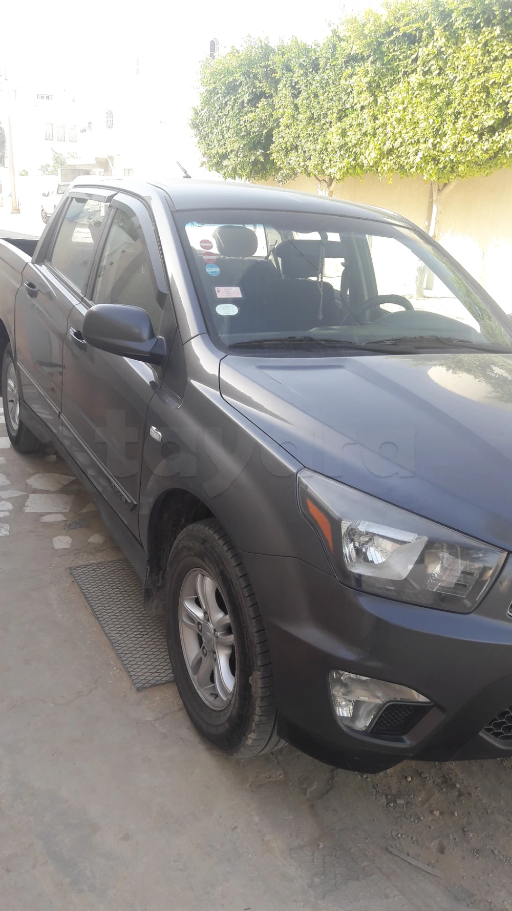 SsangYong Actyon