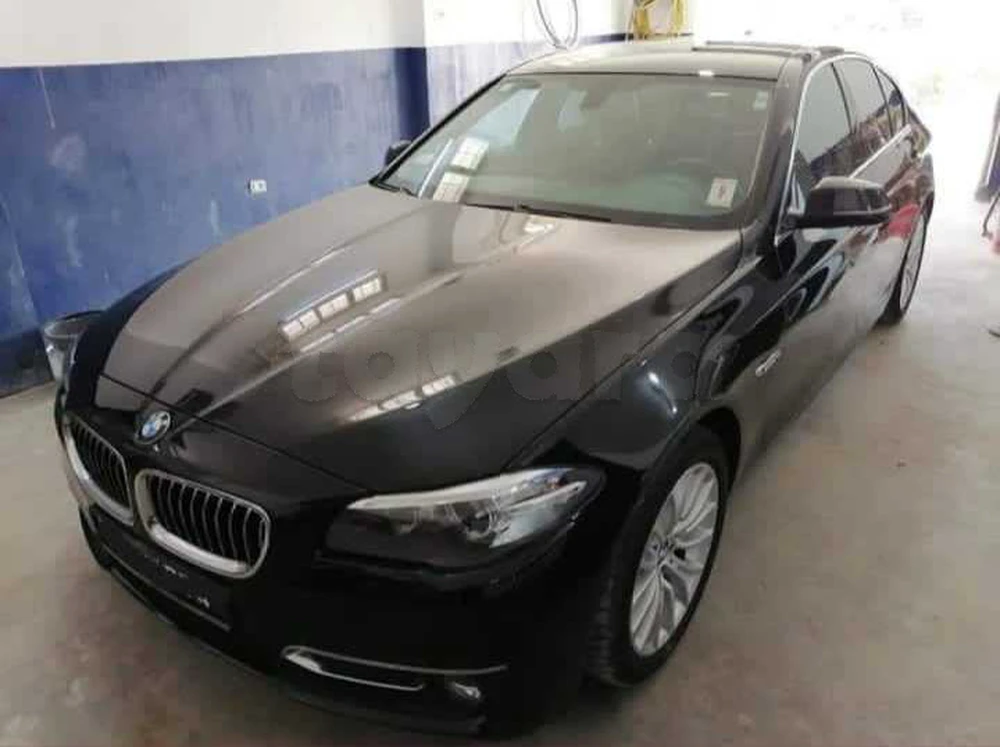 Carte voiture BMW Serie 5