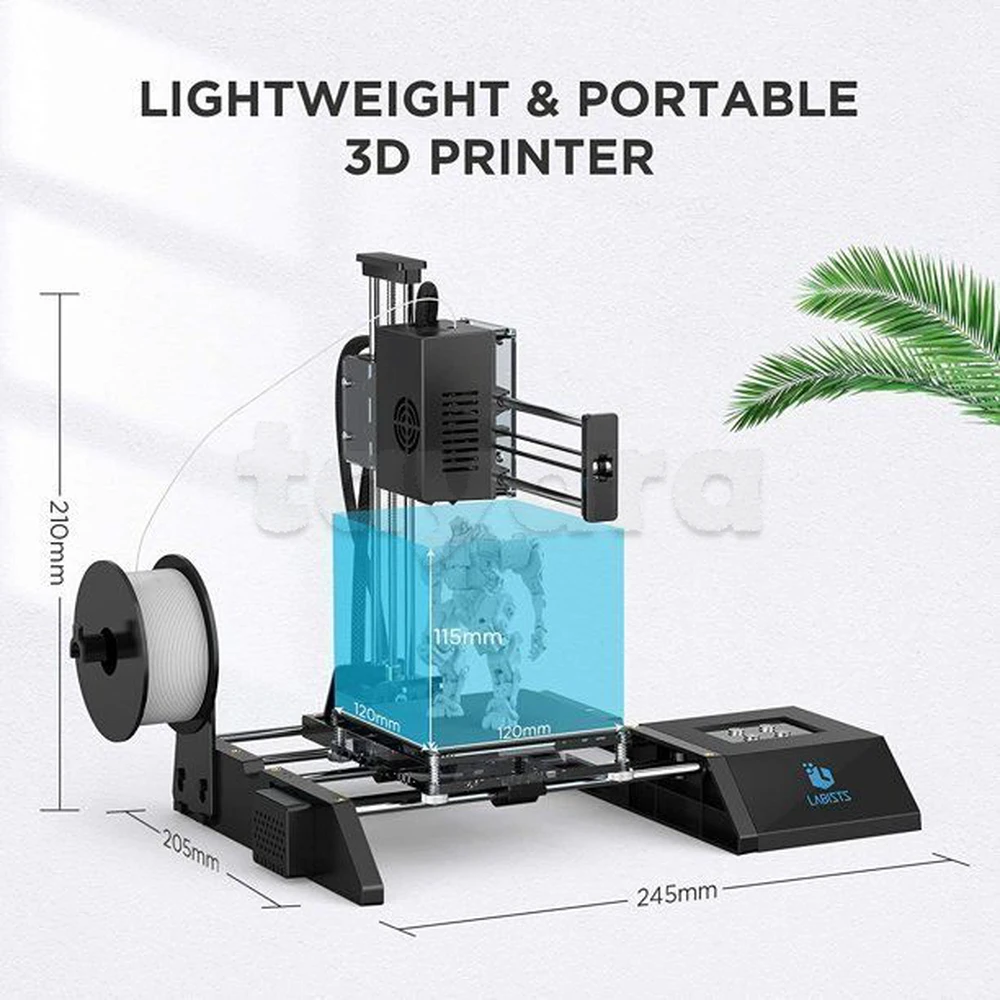 imprimante 3d marque labists neuf jamais utiliser. labists 3d printer