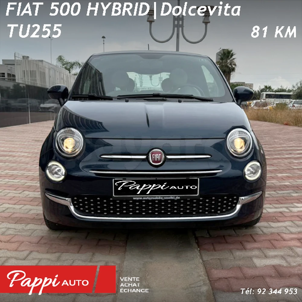 Carte voiture Fiat 500
