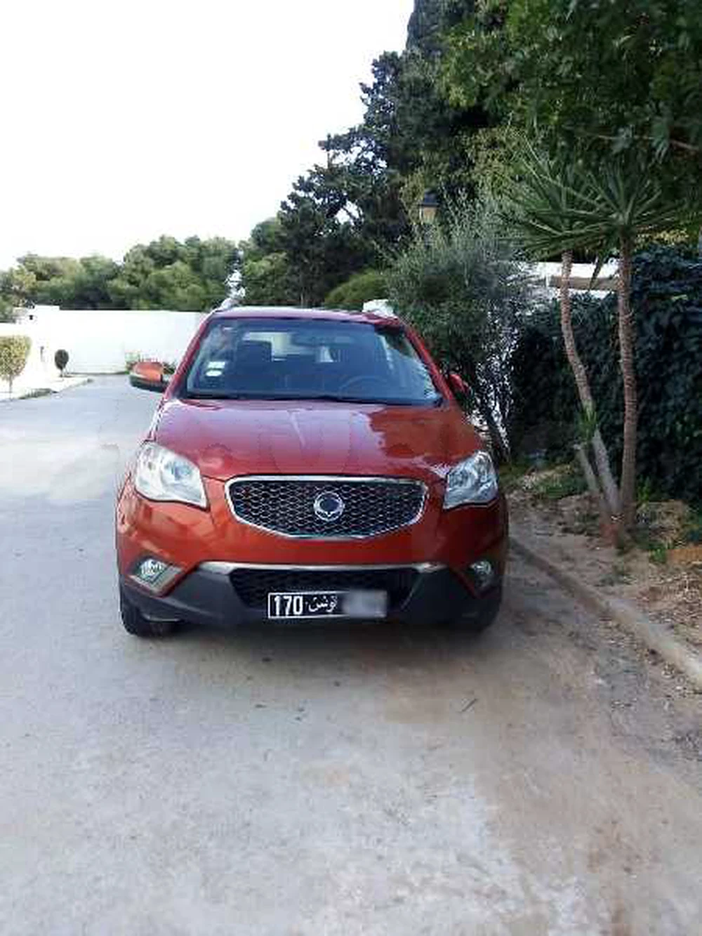 Carte voiture SsangYong Korando