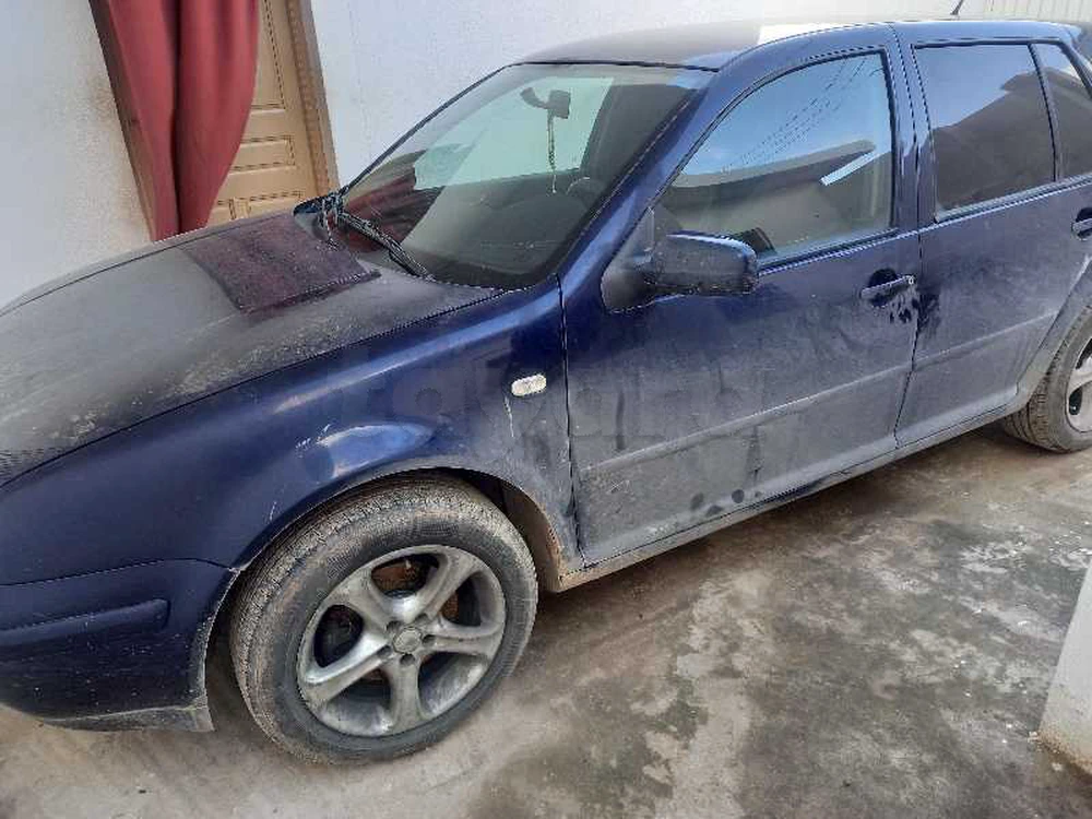 Carte voiture Volkswagen Golf