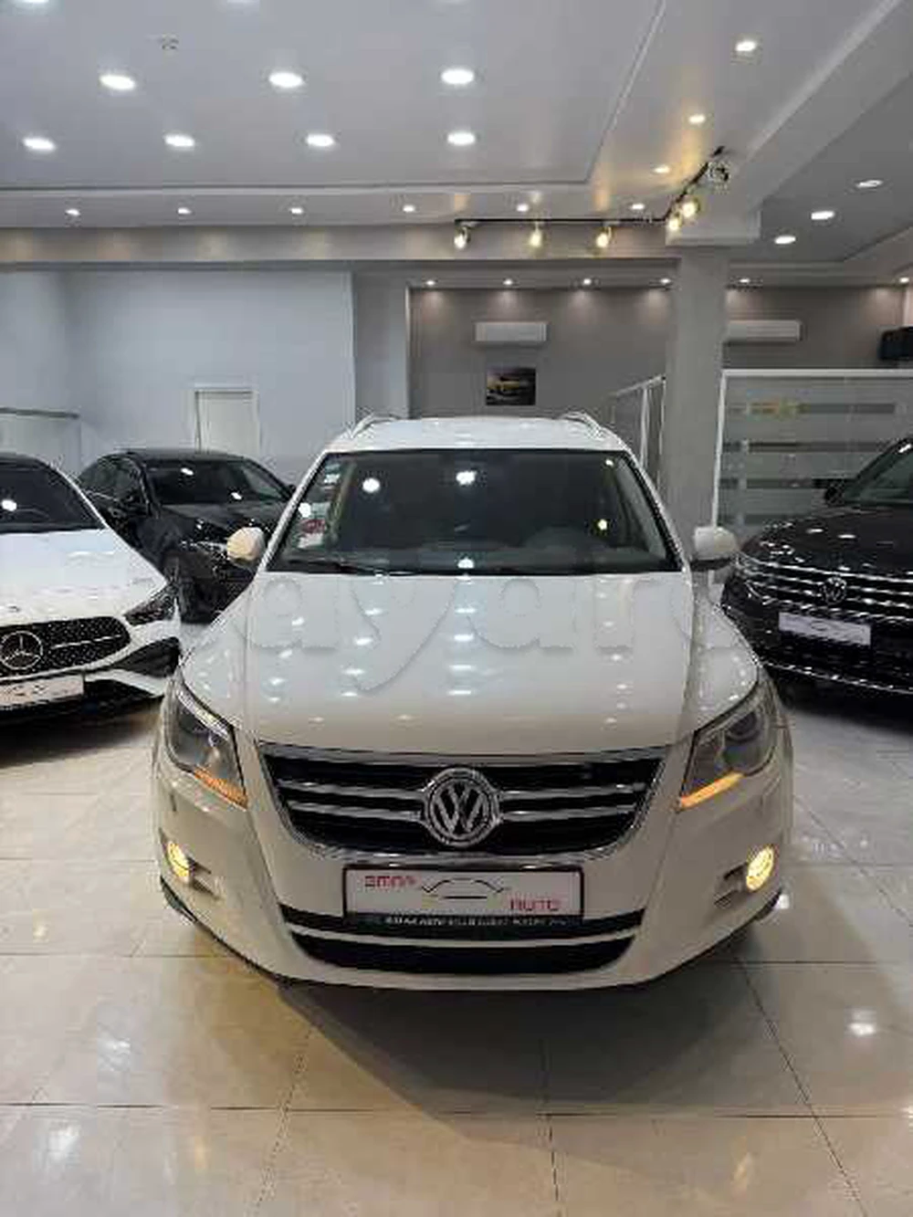 Carte voiture Volkswagen Tiguan