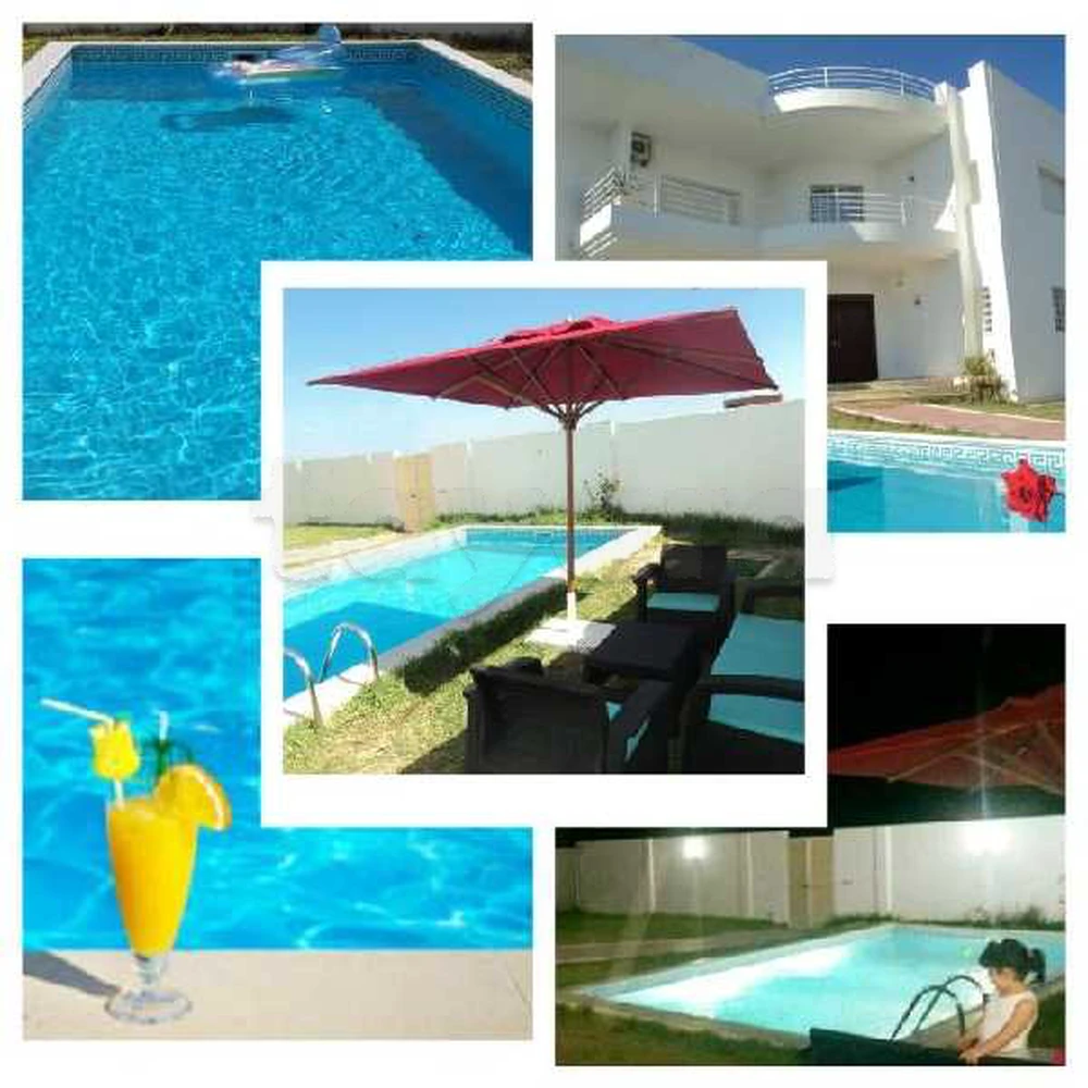 Affitto villa con piscina ad Hammamet (Affitto a lungo termine)
