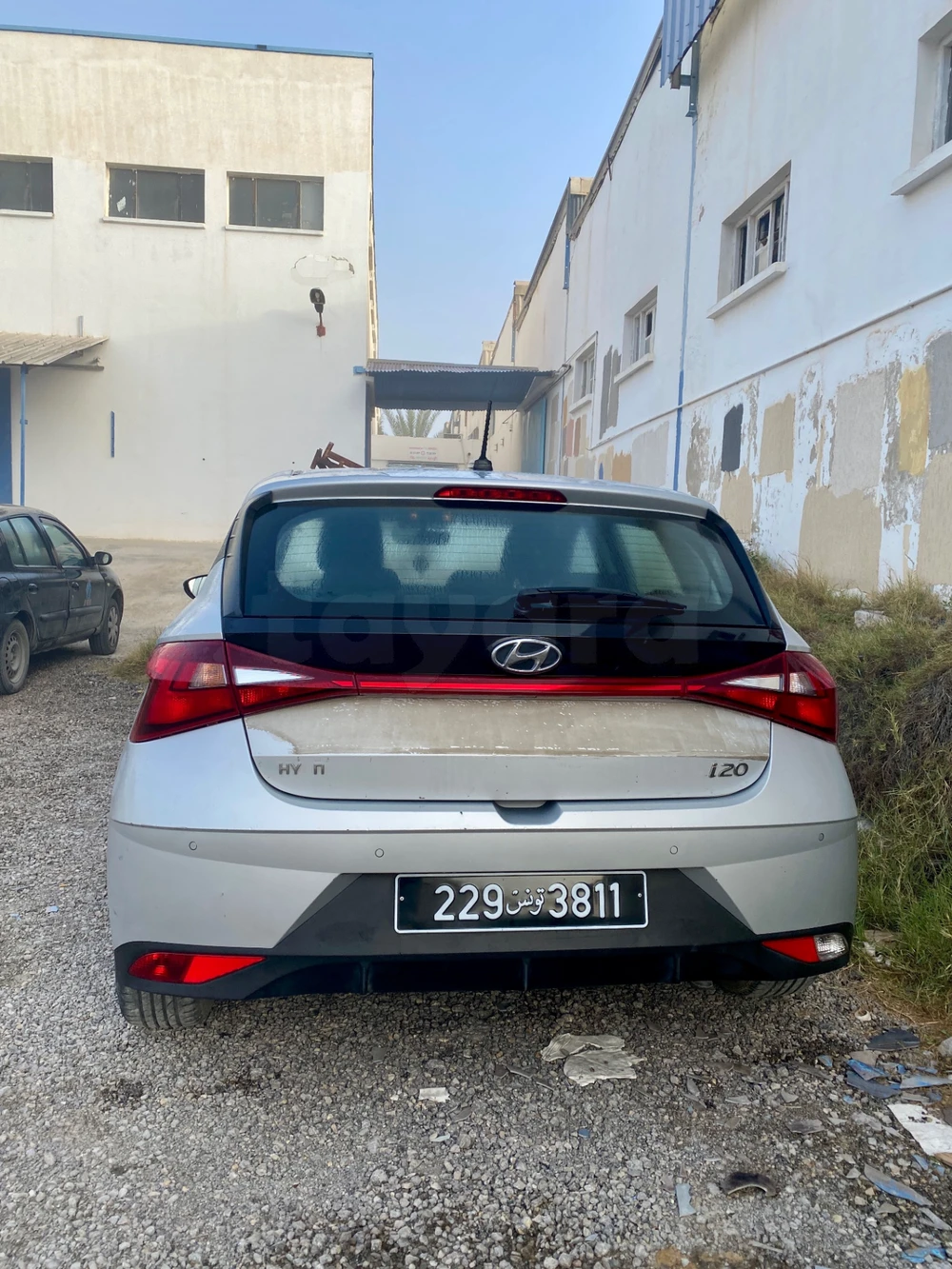 Carte voiture Hyundai i20