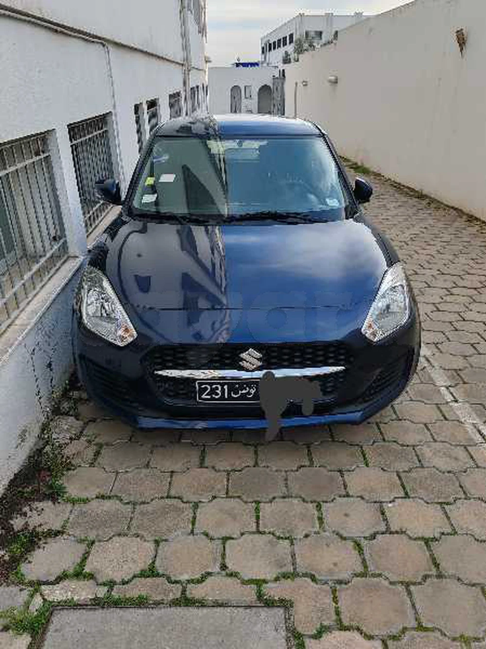 Carte voiture Suzuki Swift