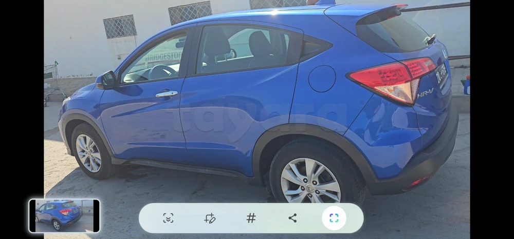 Carte voiture Honda HR-V