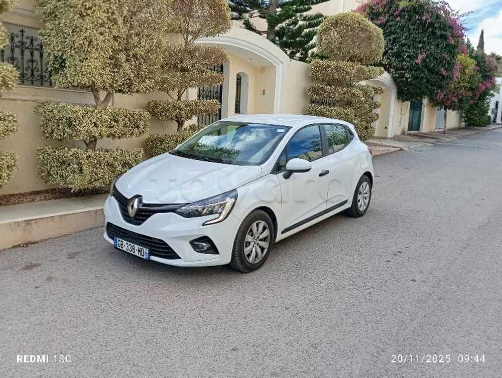 Carte voiture Renault Clio