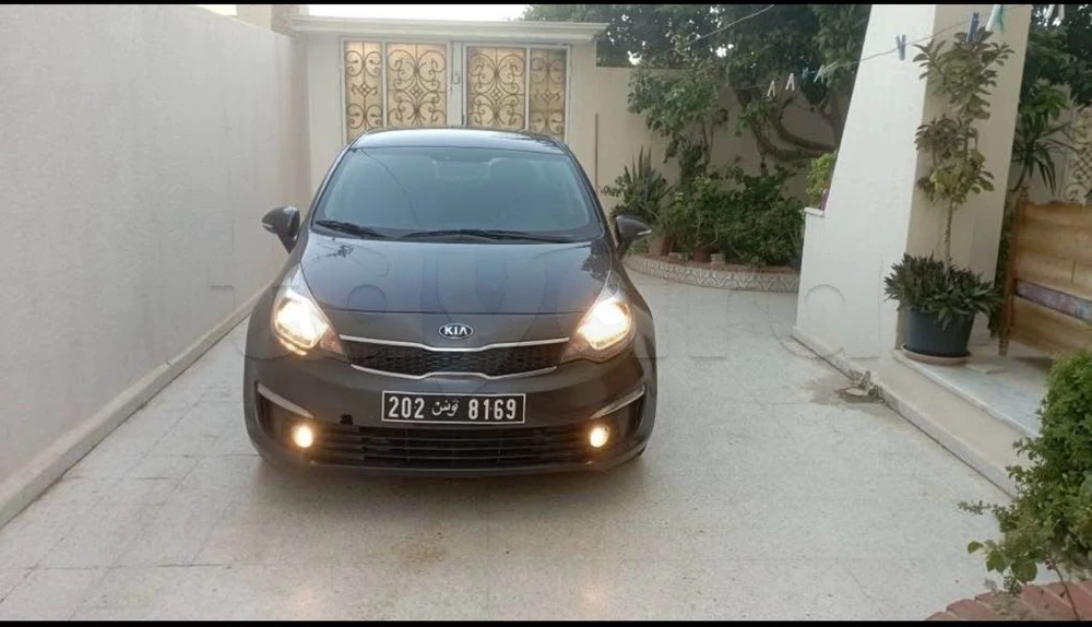 Carte voiture Kia Rio