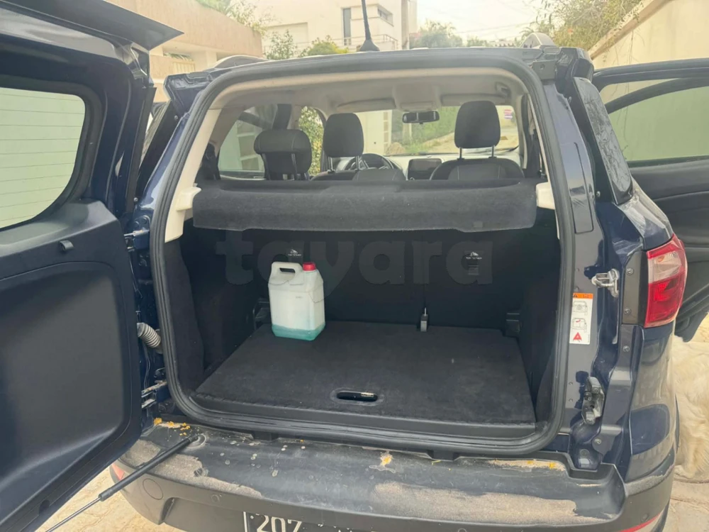 Carte voiture Ford EcoSport
