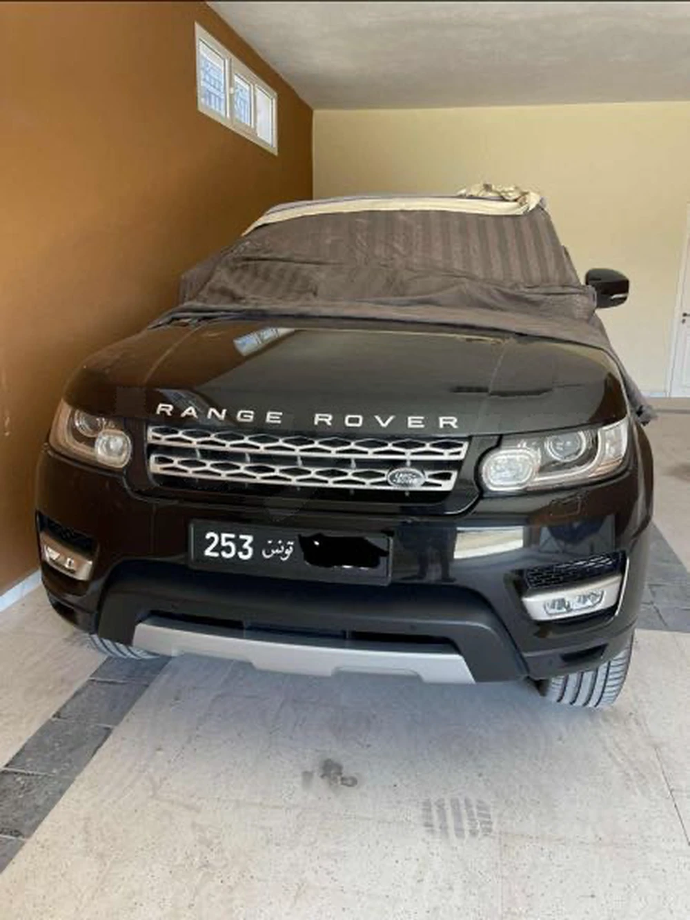 Carte voiture Land Rover Range Rover Sport