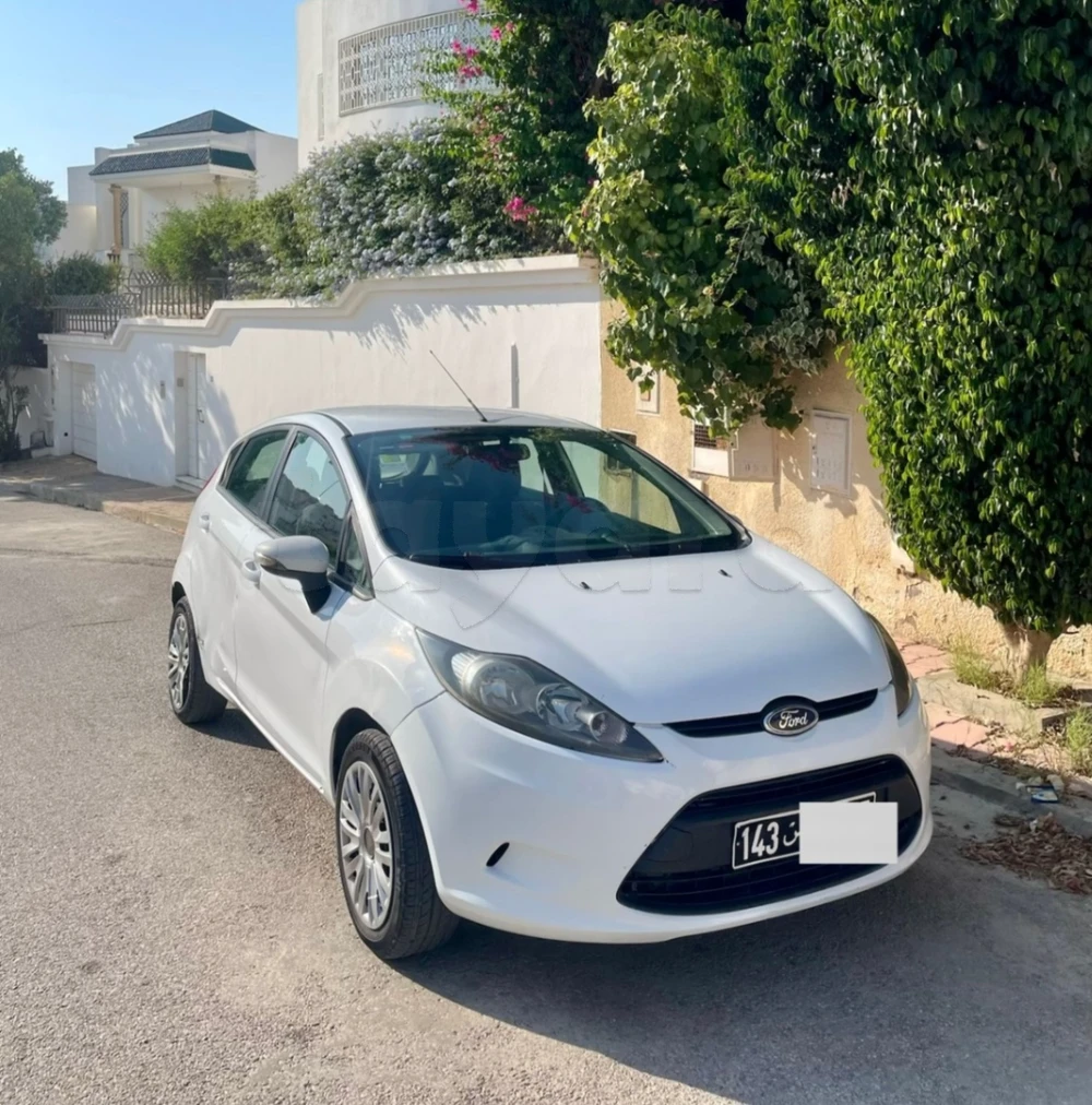 Carte voiture Ford Fiesta