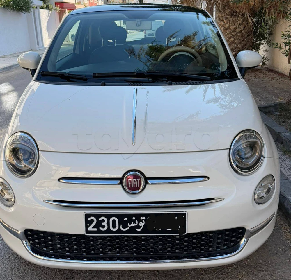 Carte voiture Fiat 500