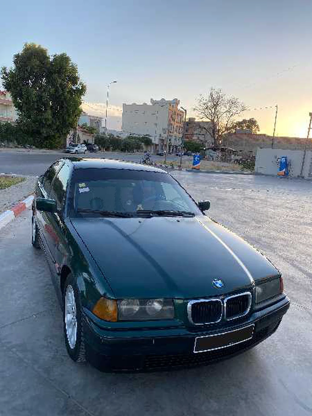 Carte voiture BMW Serie 3