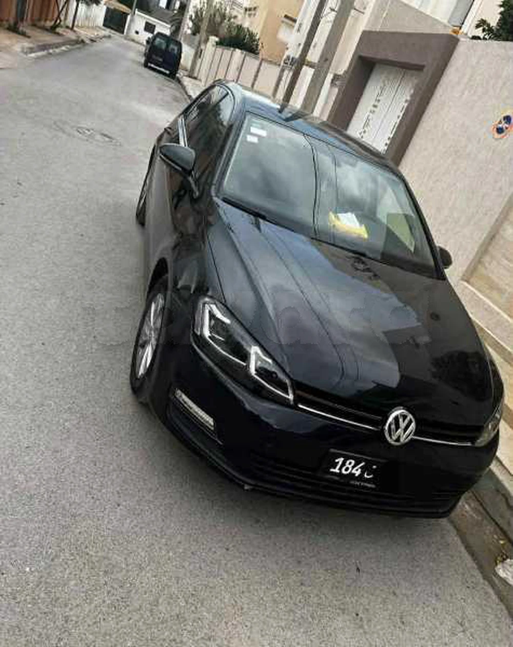 Carte voiture Volkswagen Golf