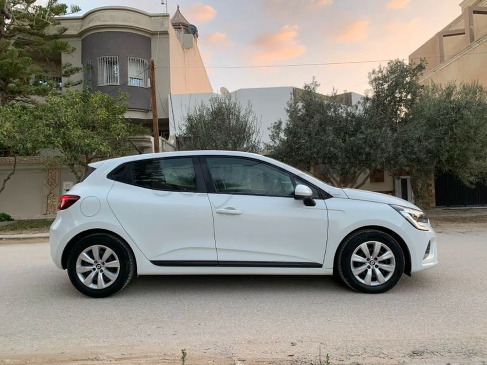 Carte voiture Renault Clio