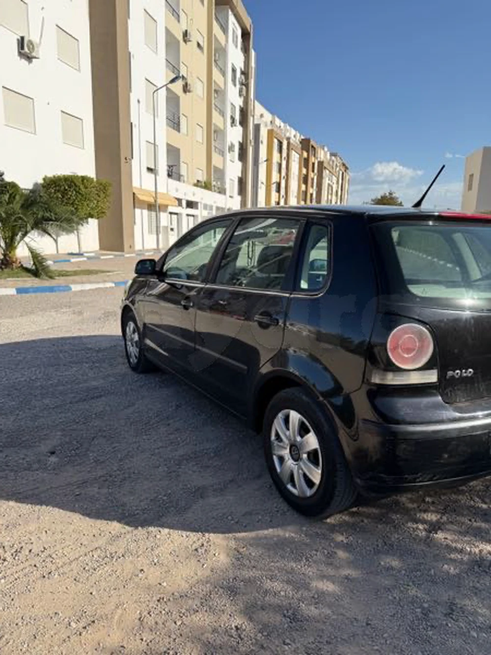 Carte voiture Volkswagen Polo