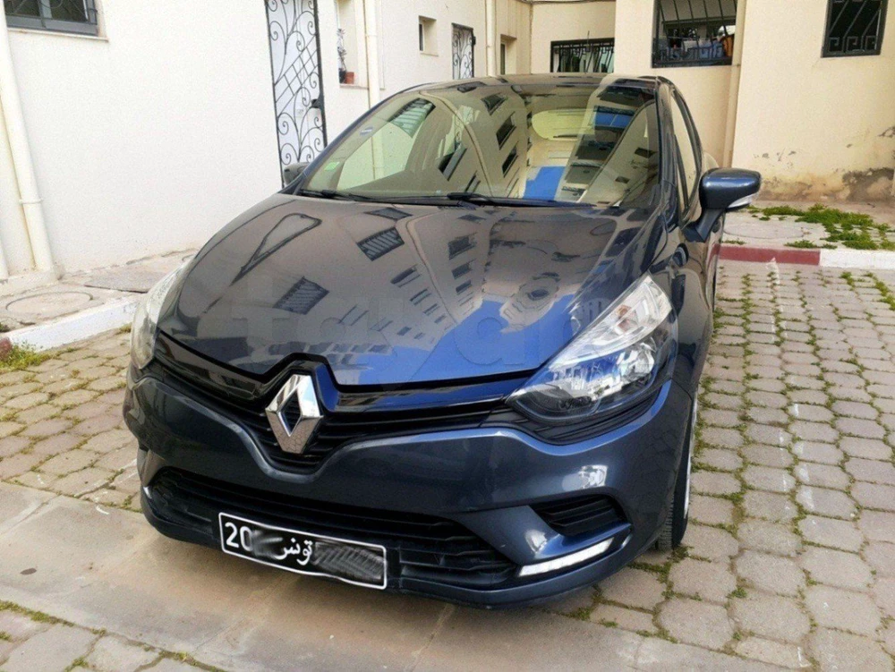 Carte voiture Renault Clio