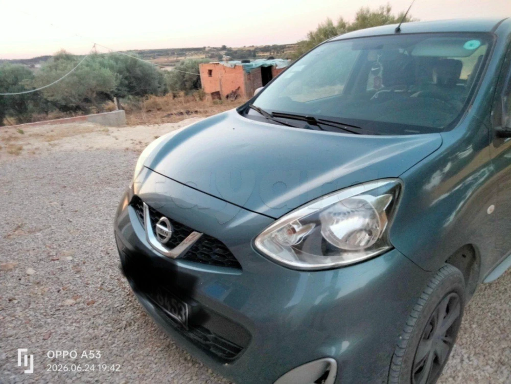 Carte voiture Nissan Micra