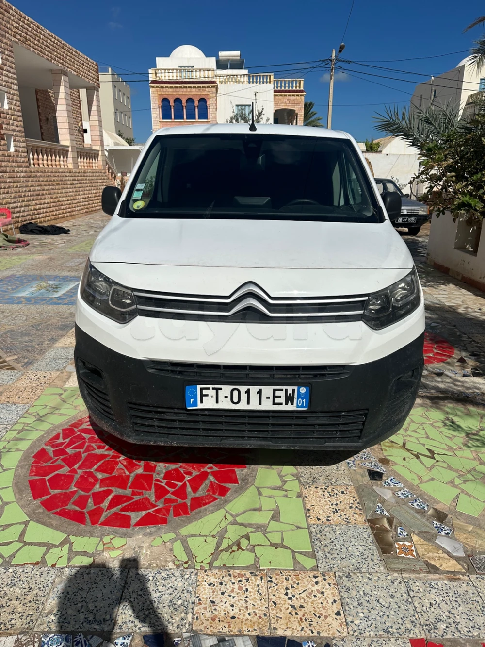 Carte voiture Citroen Berlingo