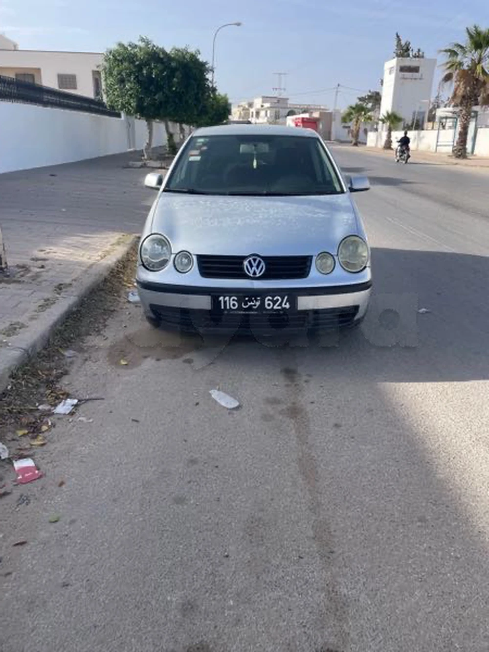 Carte voiture Volkswagen Polo