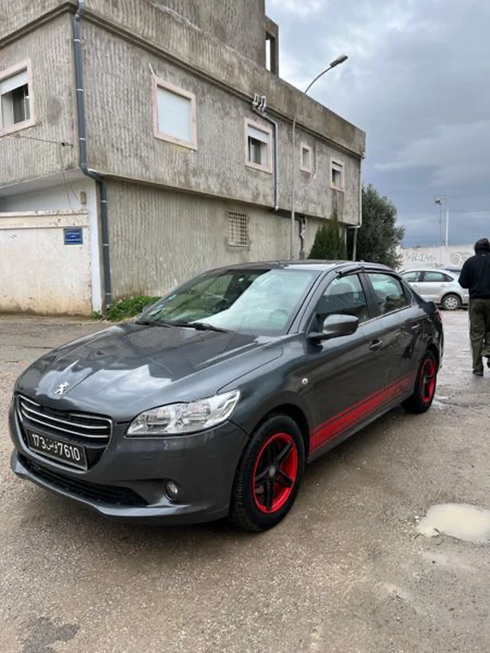 Carte voiture Peugeot 301