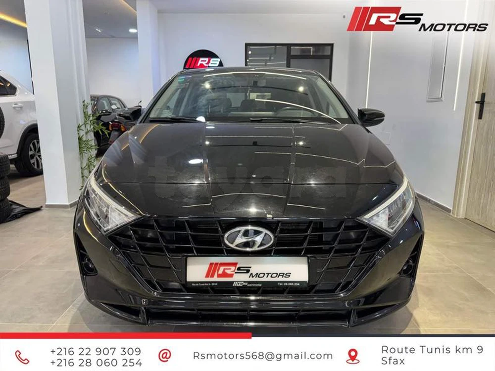 Carte voiture Hyundai i20