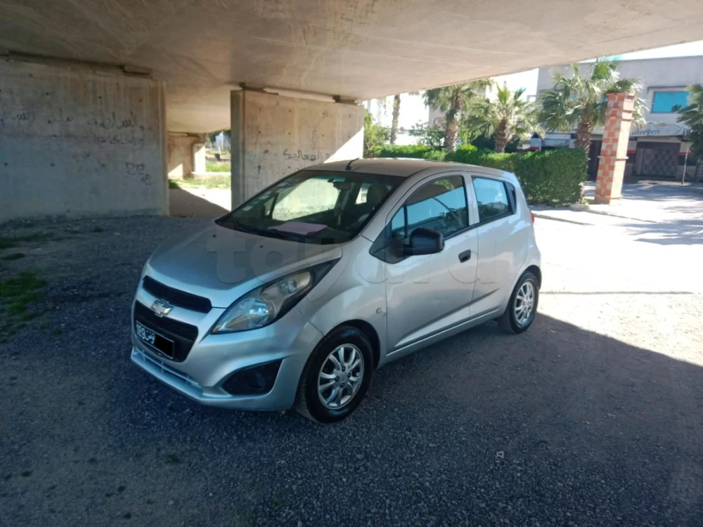 Carte voiture Chevrolet Spark