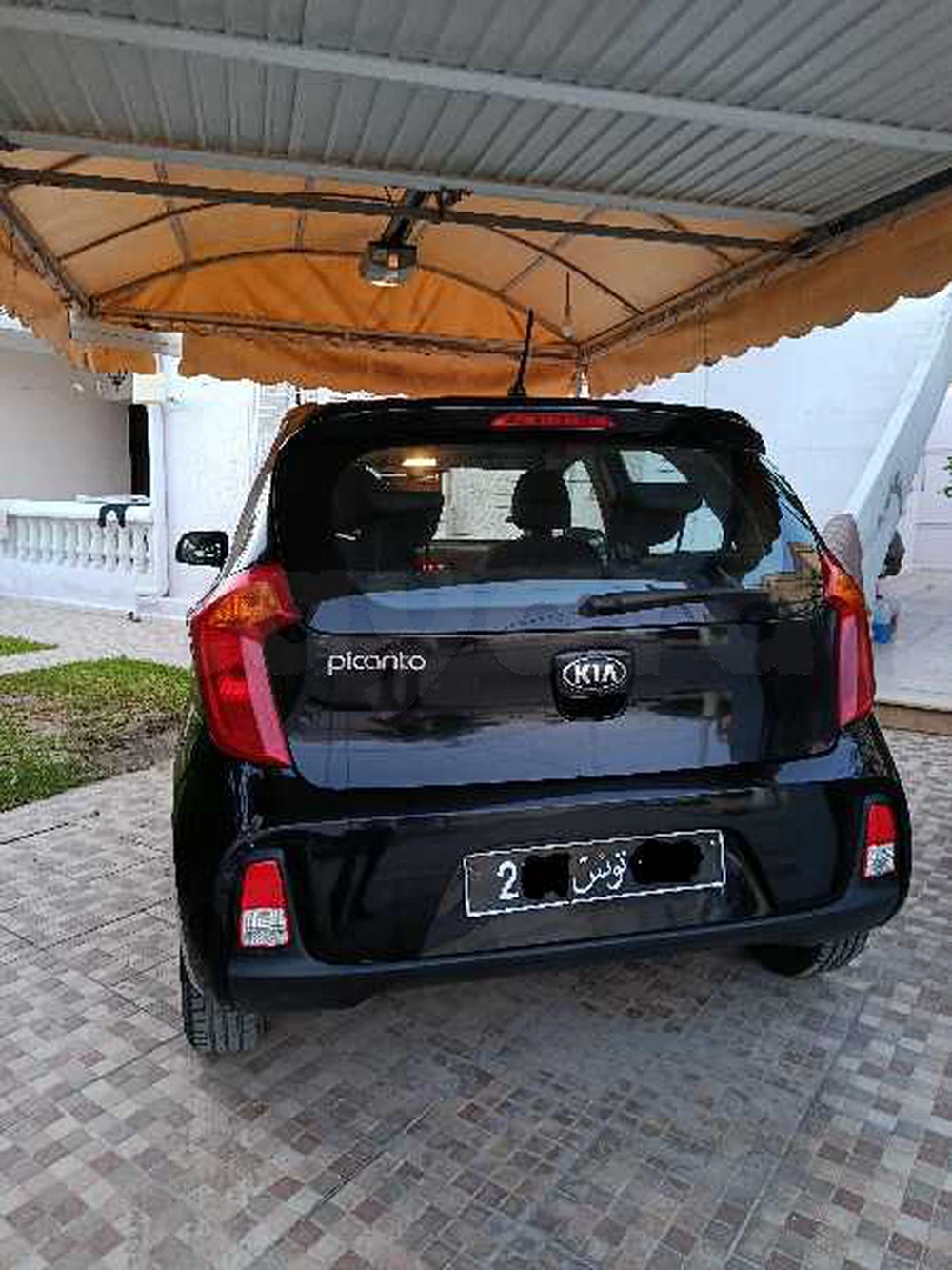 Carte voiture Kia Picanto